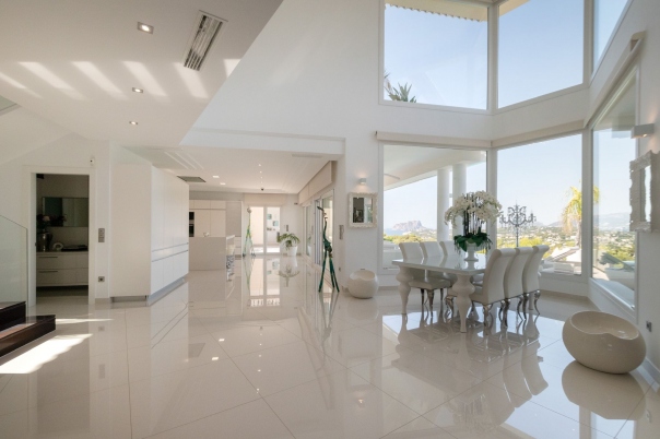 4 bed villa in Moraira