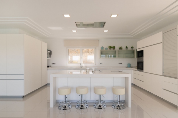 4 bed villa in Moraira