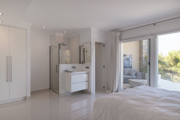 4 bed villa in Moraira