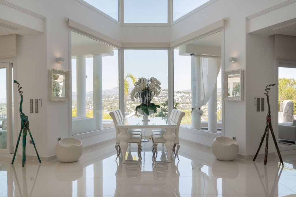 4 bed villa in Moraira