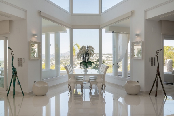 4 bed villa in Moraira