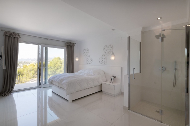 4 bed villa in Moraira