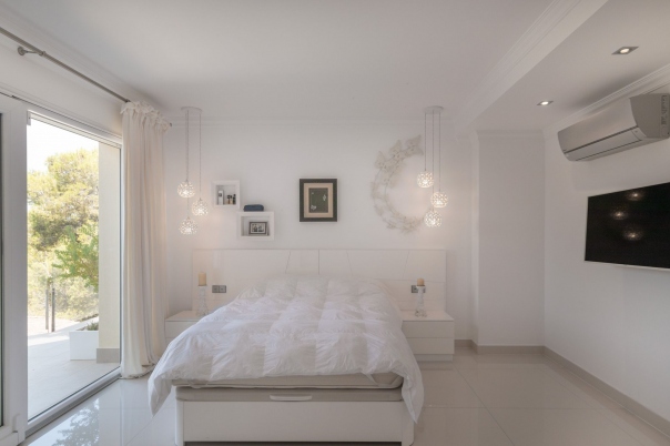 4 bed villa in Moraira