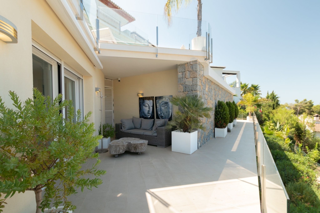 4 bed villa in Moraira