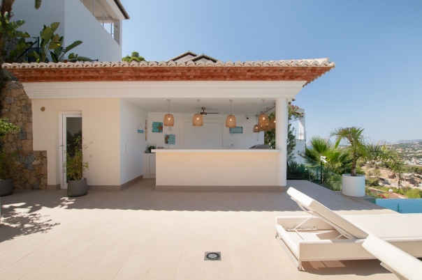 4 bed villa in Moraira