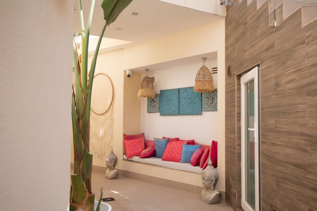 4 bed villa in Moraira