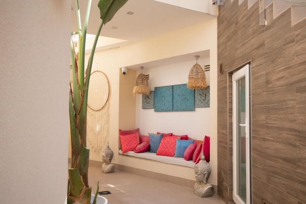 4 bed villa in Moraira