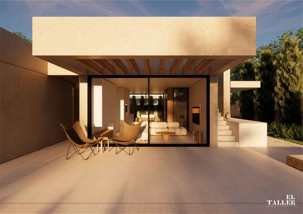 4 bed villa in Polop