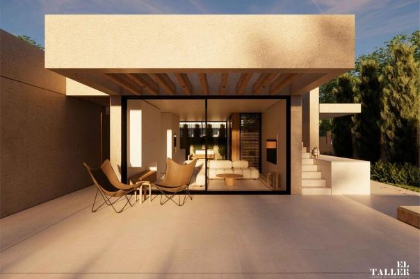 4 bed villa in Polop