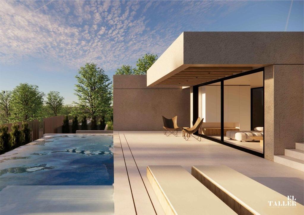 4 bed villa in Polop