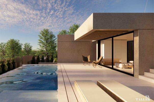 4 bed villa in Polop