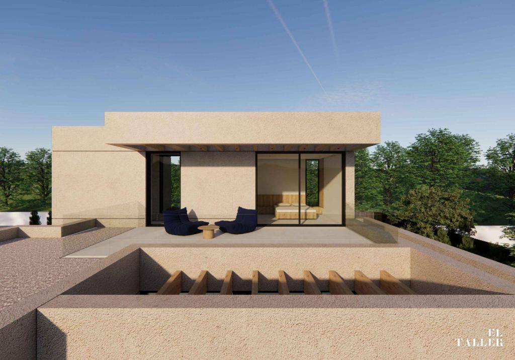 4 bed villa in Polop