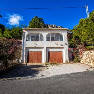 2 bed villa in Calpe