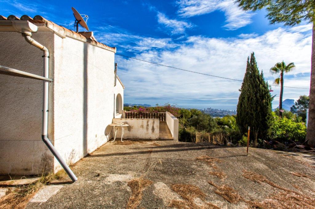 2 bed villa in Calpe