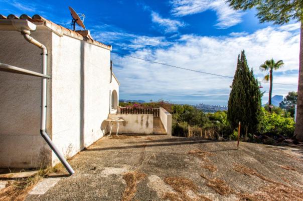 2 bed villa in Calpe