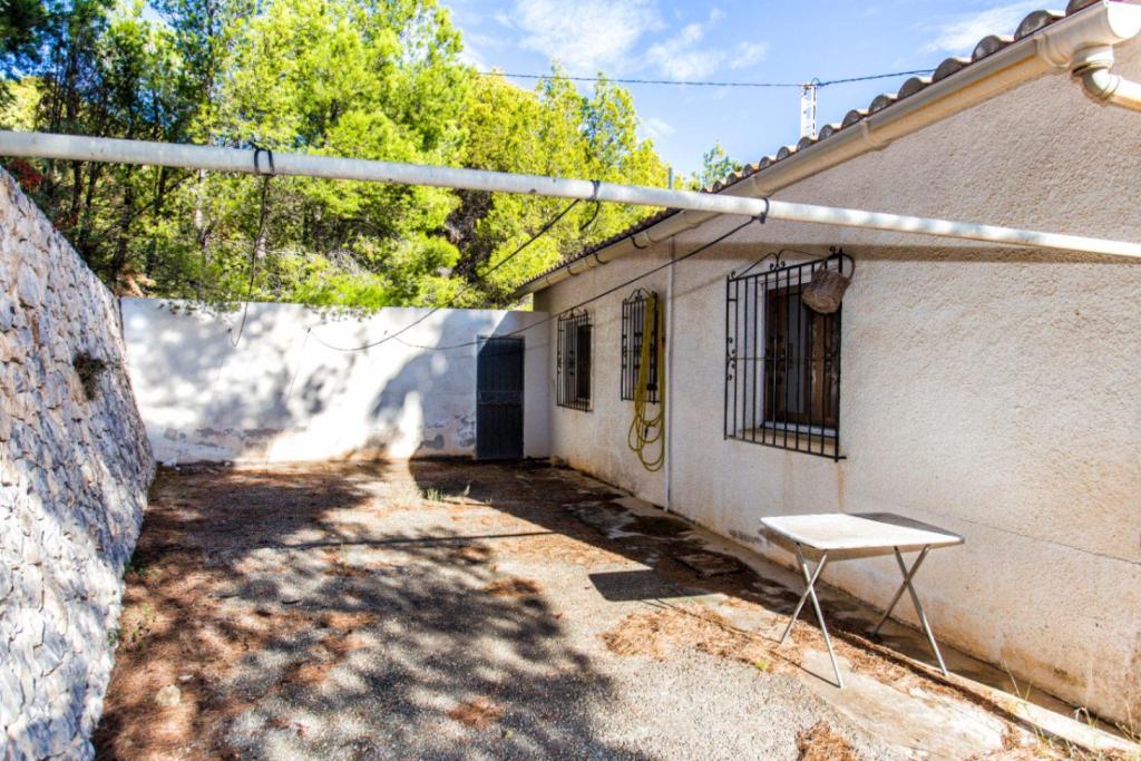 2 bed villa in Calpe