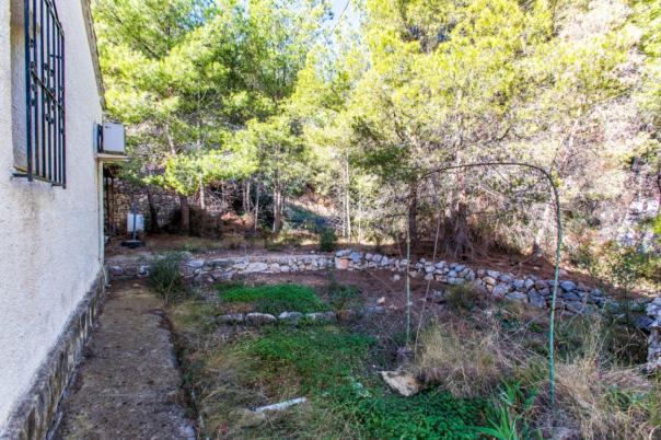 2 bed villa in Calpe