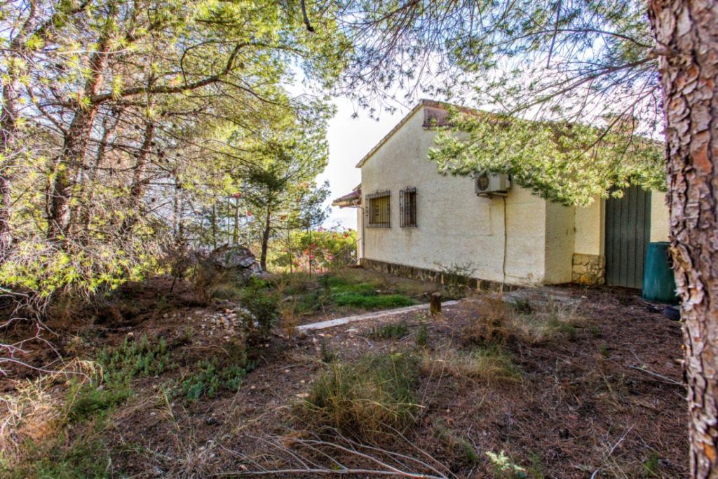 2 bed villa in Calpe