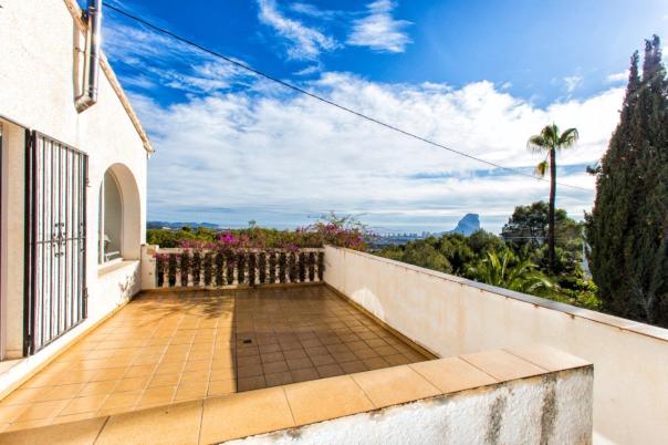 2 bed villa in Calpe
