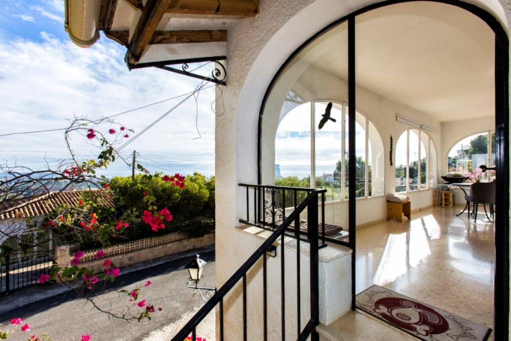 2 bed villa in Calpe