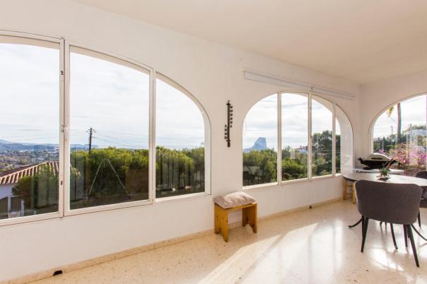 2 bed villa in Calpe