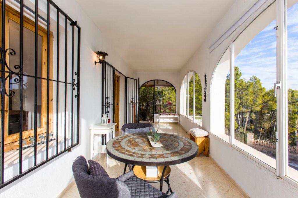 2 bed villa in Calpe