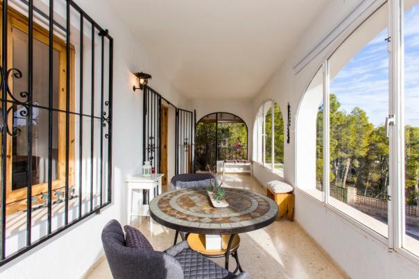 2 bed villa in Calpe