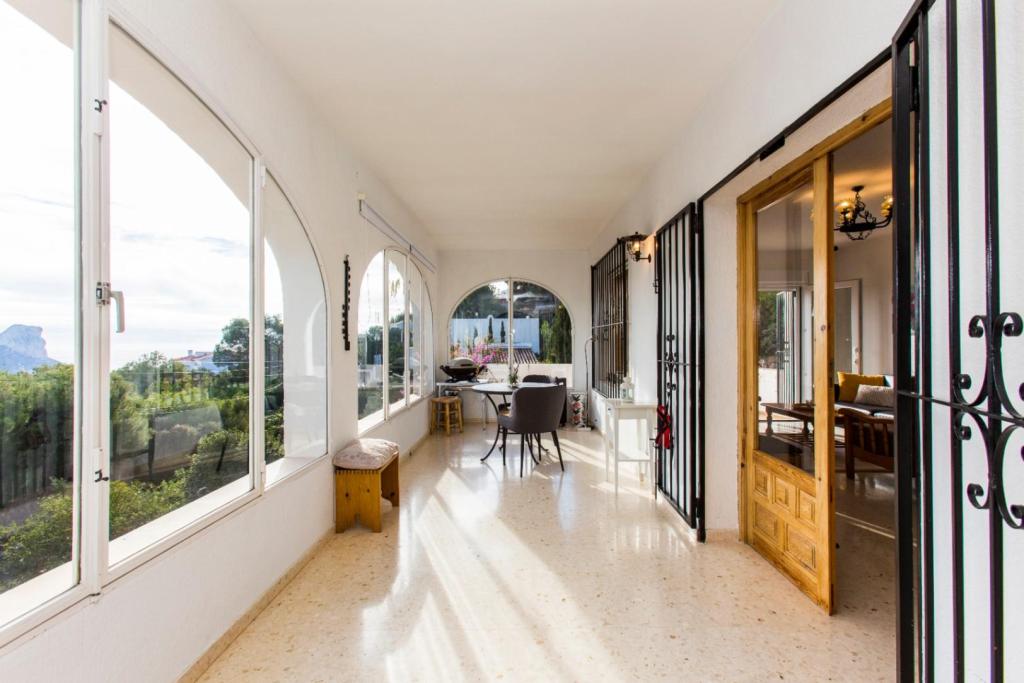 2 bed villa in Calpe