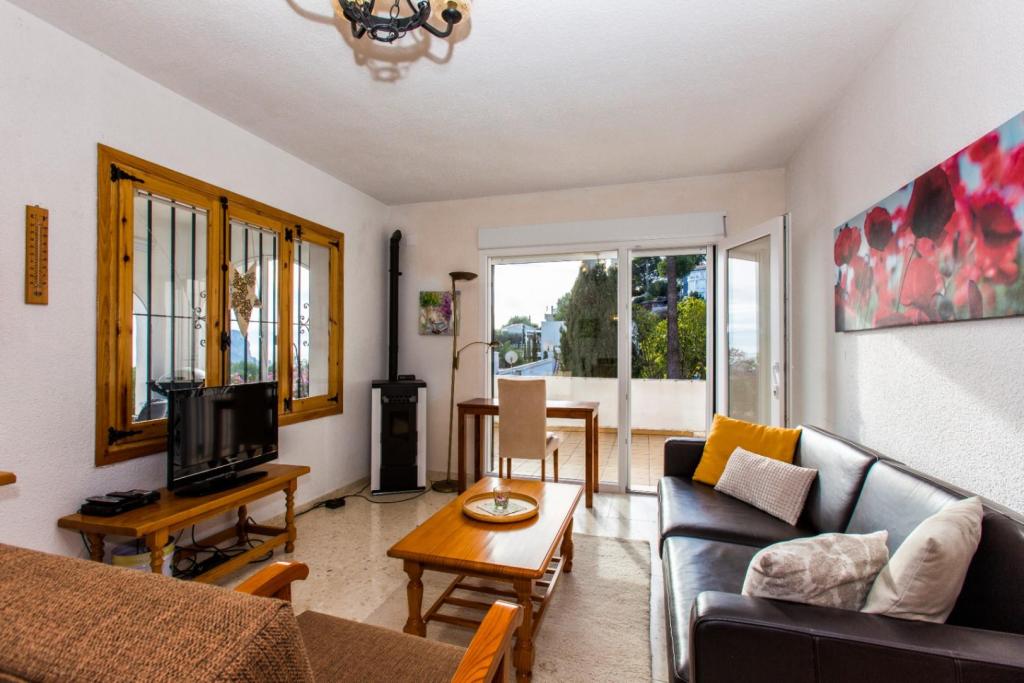 2 bed villa in Calpe