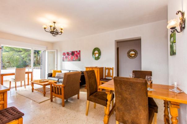 2 bed villa in Calpe