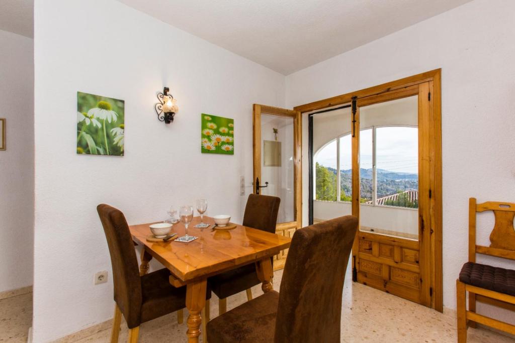 2 bed villa in Calpe