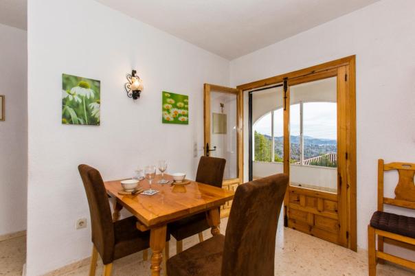 2 bed villa in Calpe