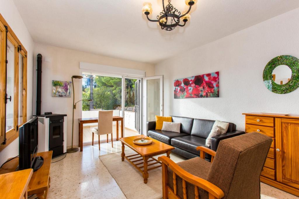 2 bed villa in Calpe