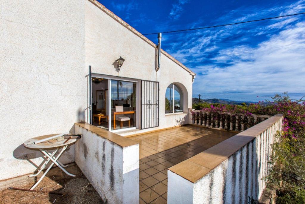 2 bed villa in Calpe