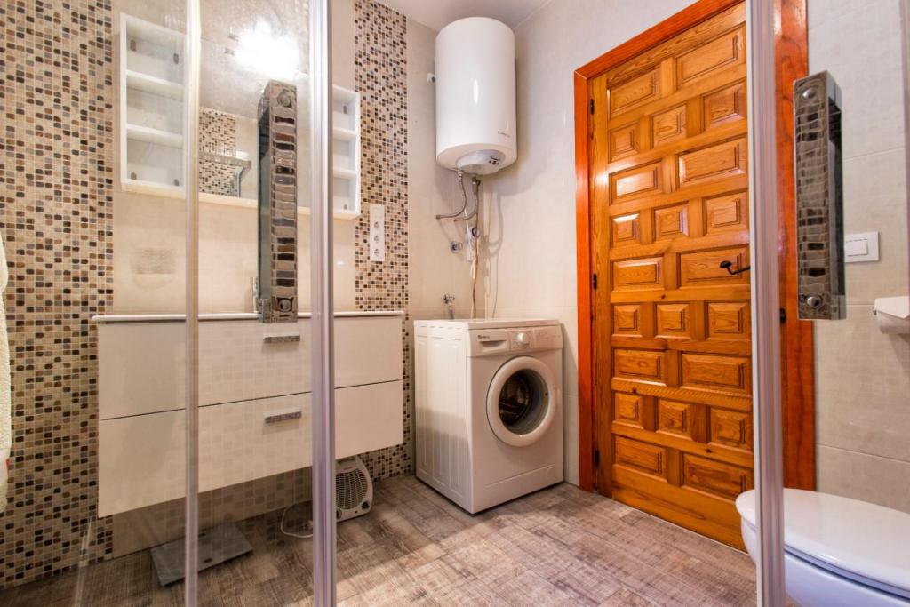 2 bed villa in Calpe