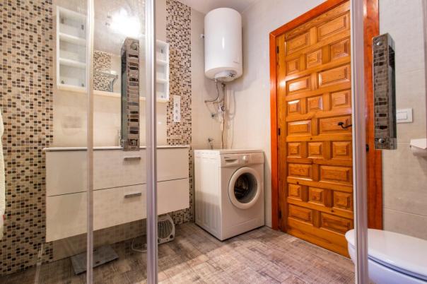 2 bed villa in Calpe