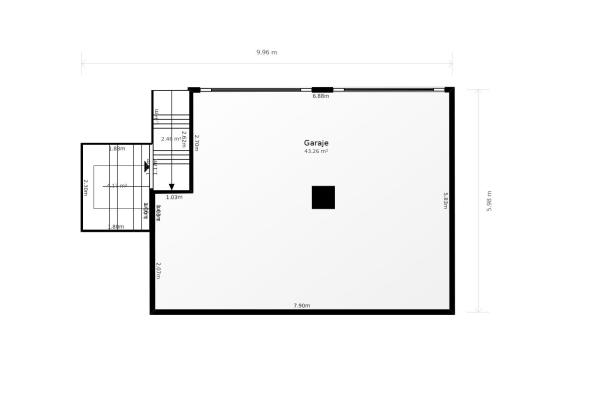 2 bed villa in Calpe