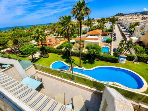 3 bed apartments - flats in Denia