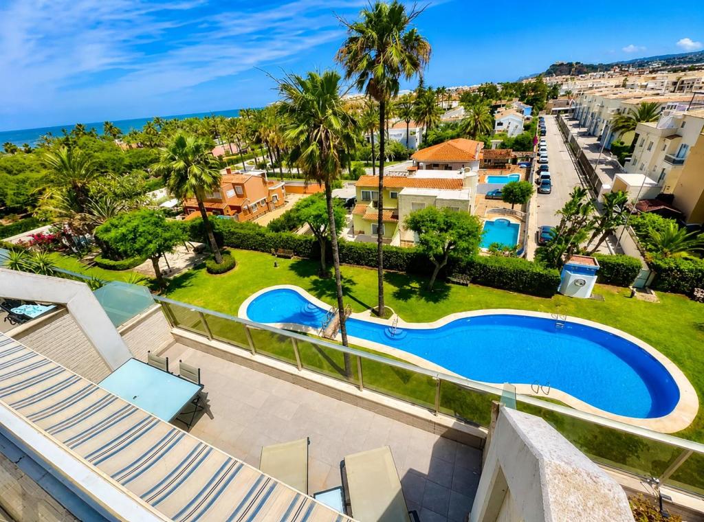 3 bed apartments - flats in Denia