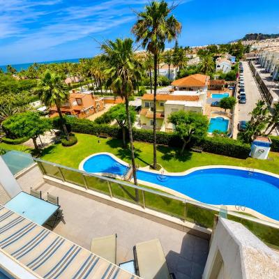 3 bed apartments - flats in Denia