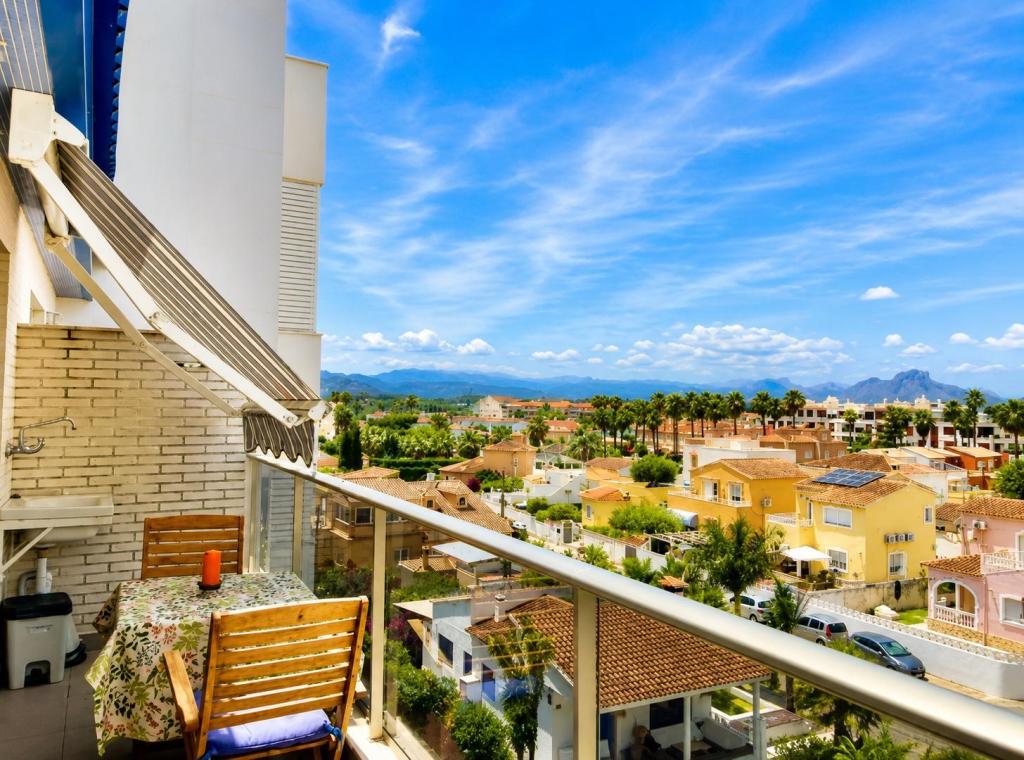 3 bed apartments - flats in Denia