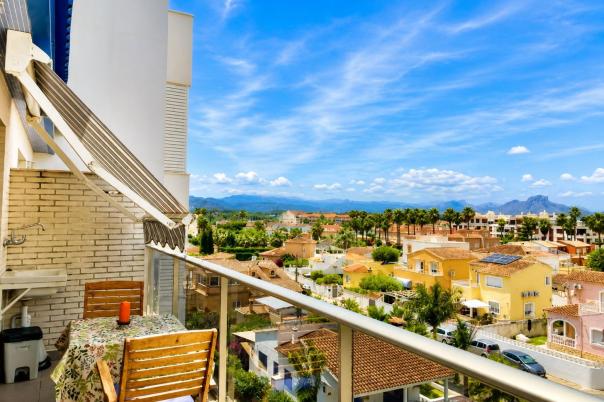 3 bed apartments - flats in Denia