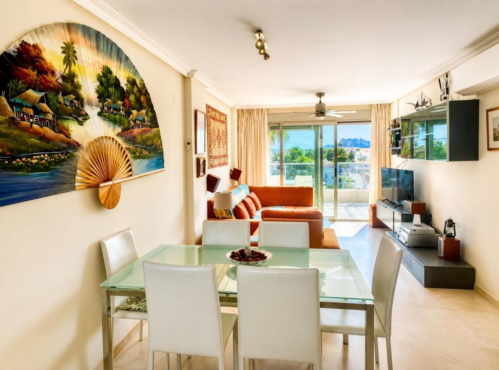 3 bed apartments - flats in Denia