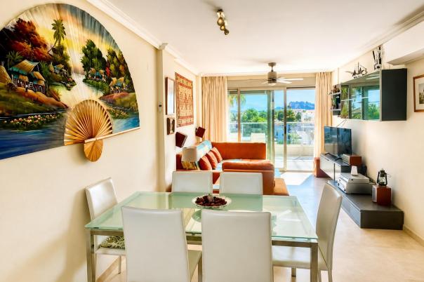 3 bed apartments - flats in Denia