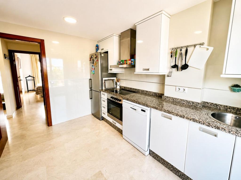 3 bed apartments - flats in Denia