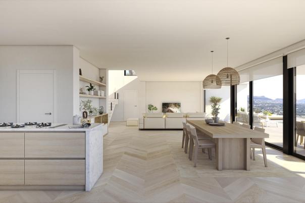 4 bed villa in Benitachell