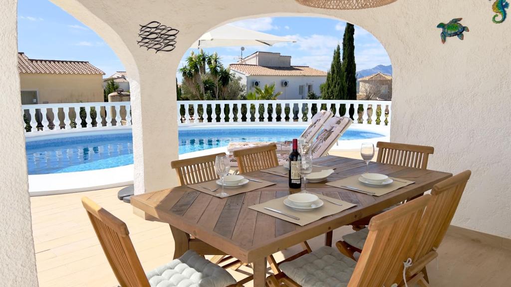 3 bed villa in Benitachell
