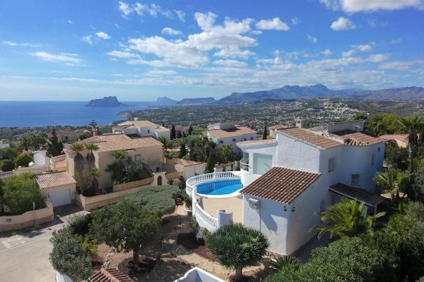 3 bed villa in Benitachell