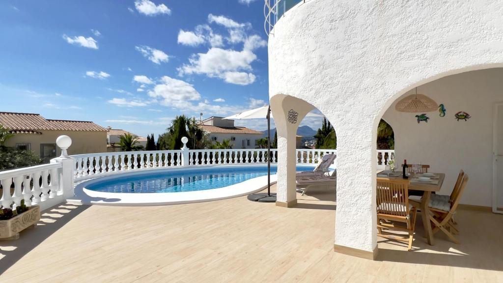 3 bed villa in Benitachell