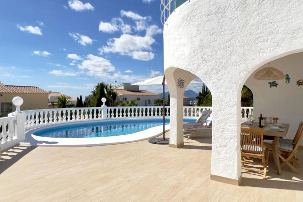 3 bed villa in Benitachell